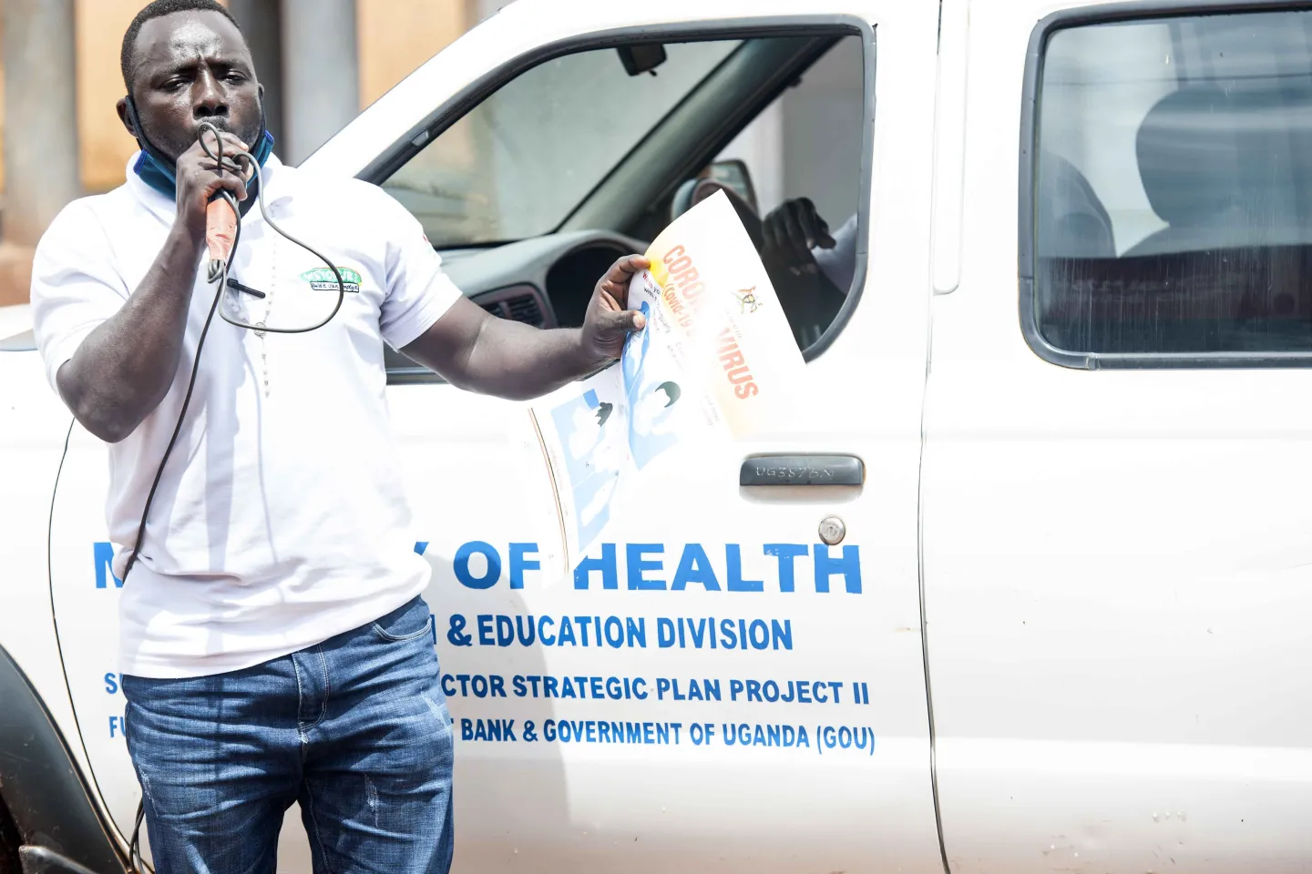 community mobilization, community sensitization drives, coronavirus, COVID-19, mobile vans, health education