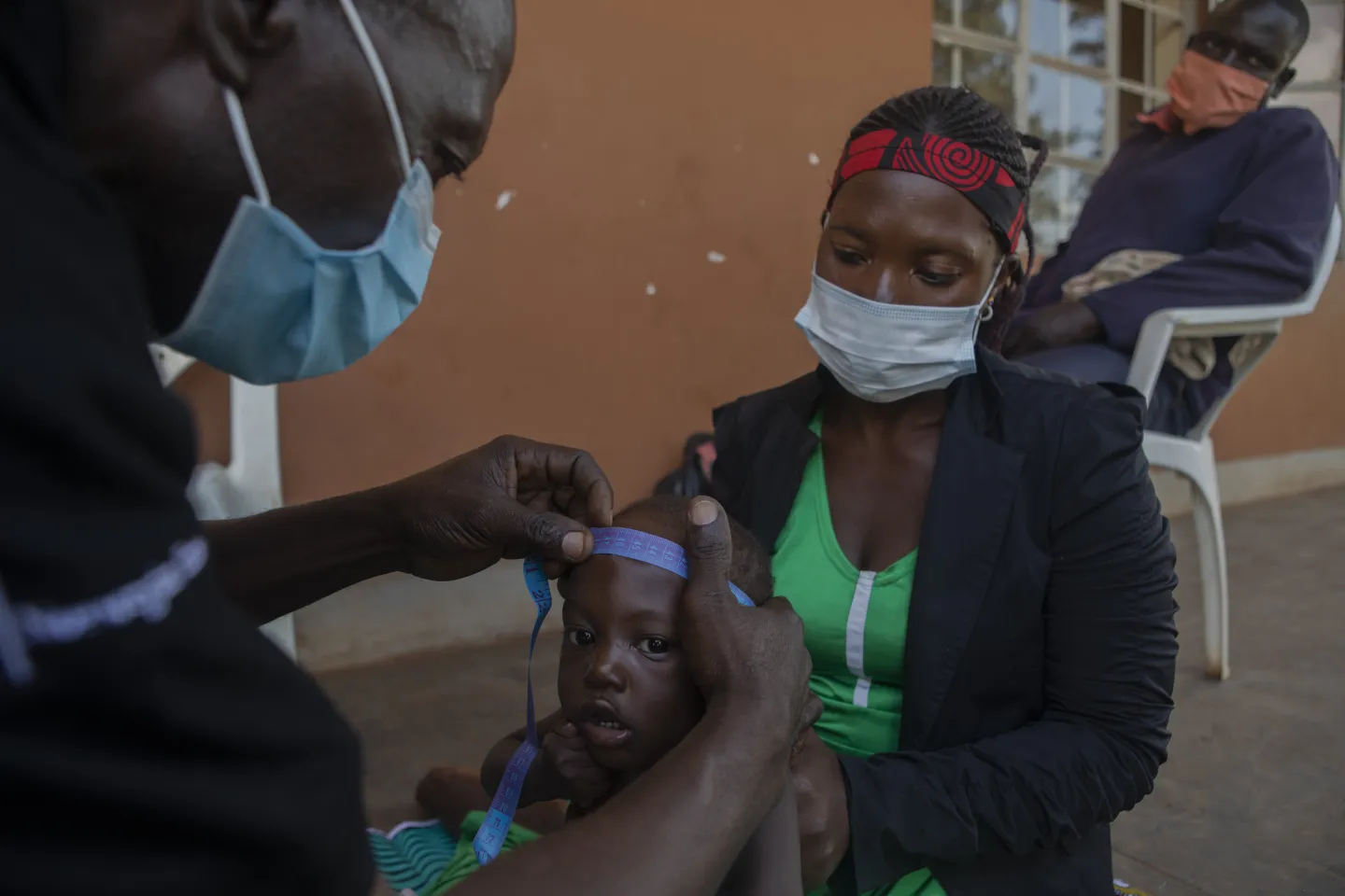 children with disabilities, disabilities, early detection, UNICEF, Uganda, Finn Church Aid, H&M Foundation