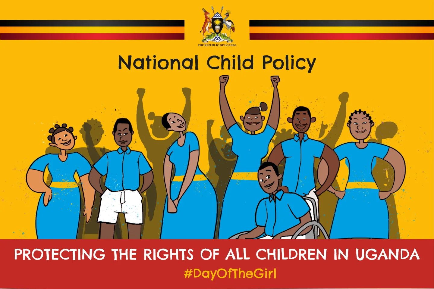 child rights, children, Uganda, children in Uganda, Ugandan children, right to protection, right to participation, right to survival, child policy Uganda
