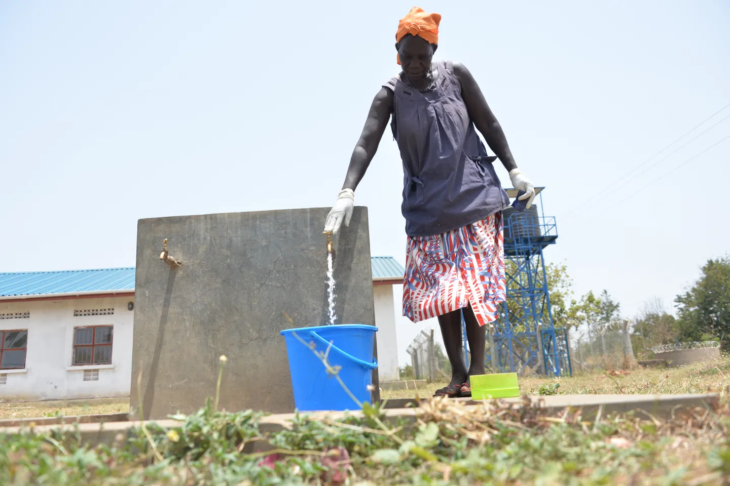 water, sanitation, hygiene, WASH, WASH in health facilities, Uganda, Iceland Government, West Nile, health facilities, health centre, infection prevention and control, IPC, refugees, host communities