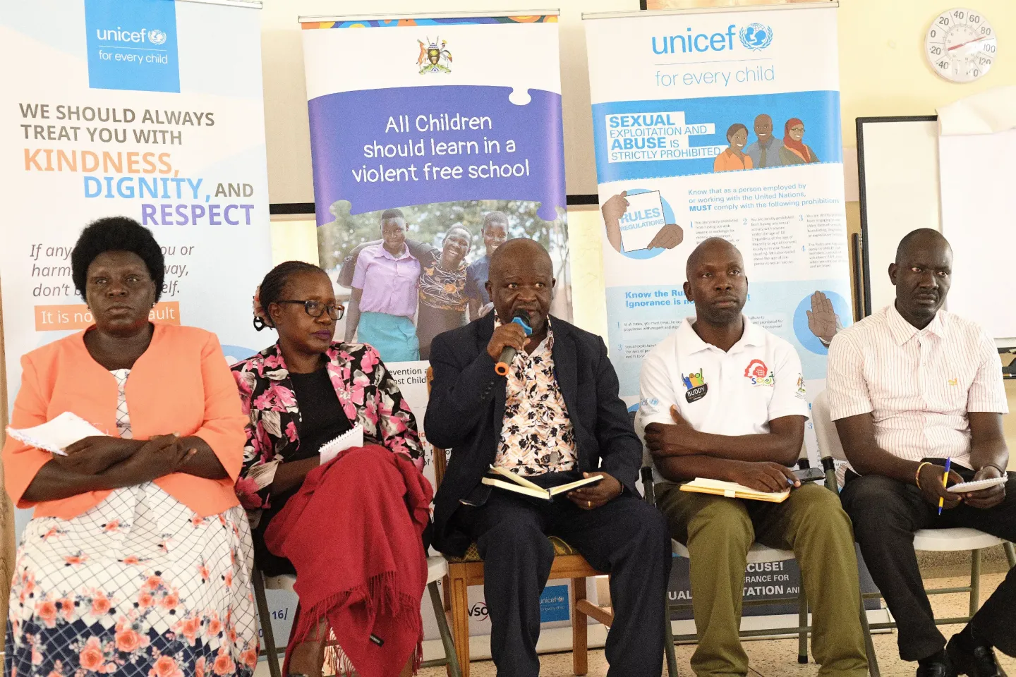 A panel discussion of various stakeholders on the gaps in how Violence Against Children in Schools Survey (VACiS) is handled. This was during the VACiS validation workshop. 