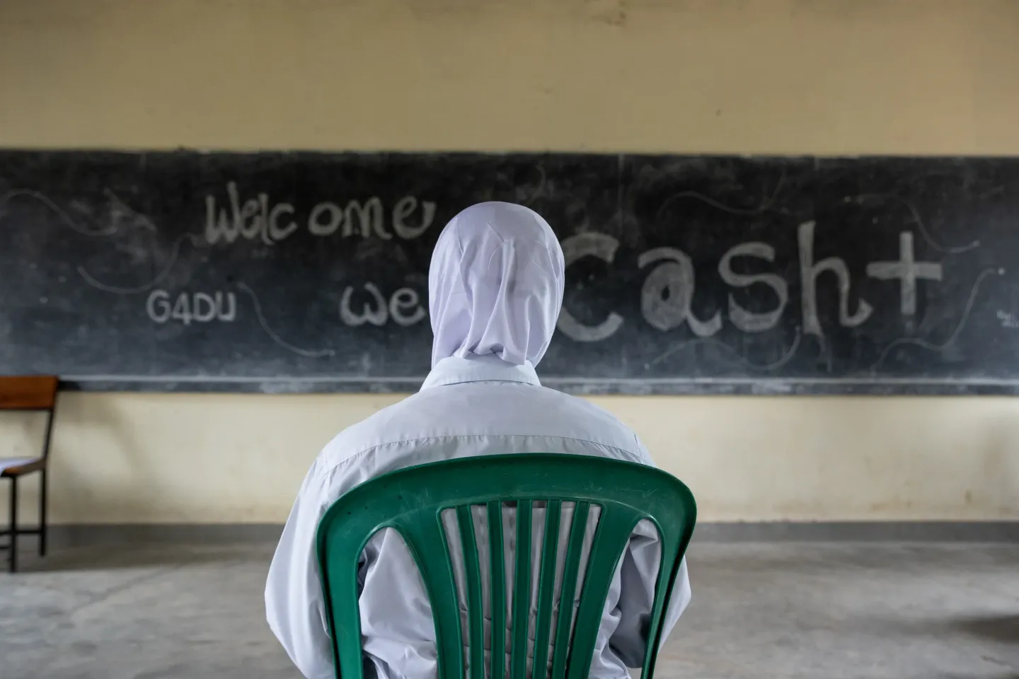 Amina is a Senior Two student at Yumbe Secondary School in Uganda&rsquo;s West Nile sub region. 