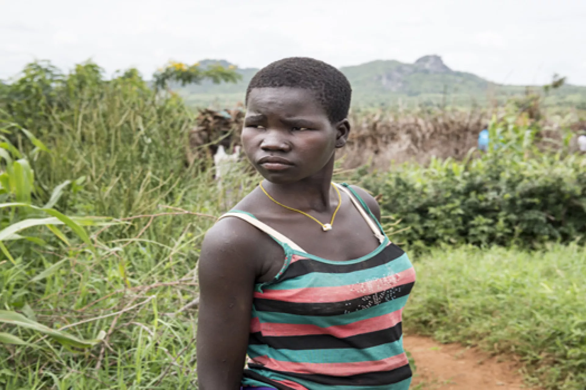 Child poverty in Uganda