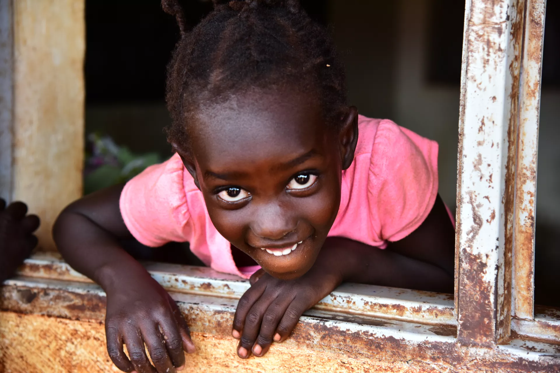 children in Uganda