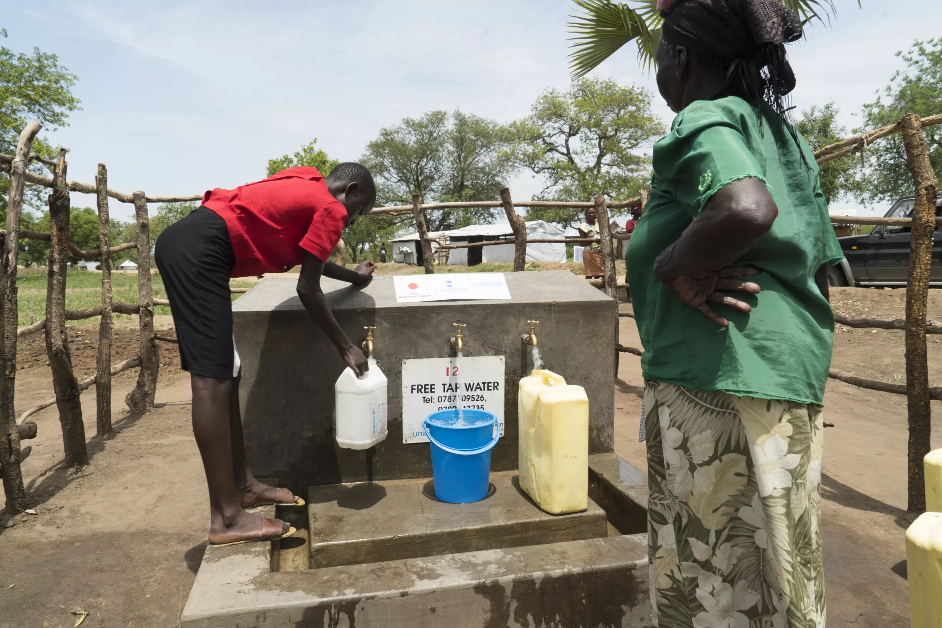 clean and safe water for refugees and host communities