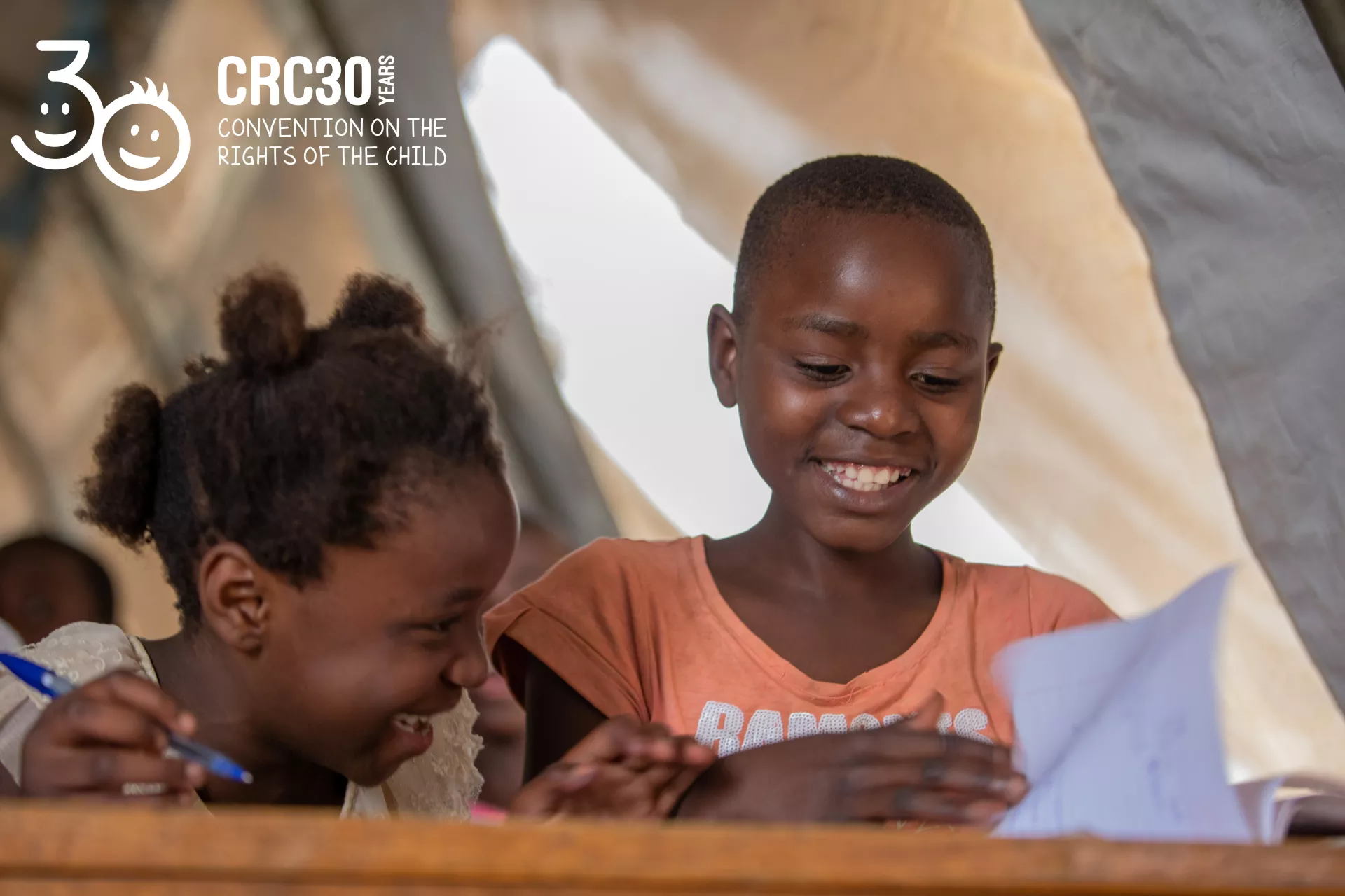 refugee children emergency education convention on the rights of the child