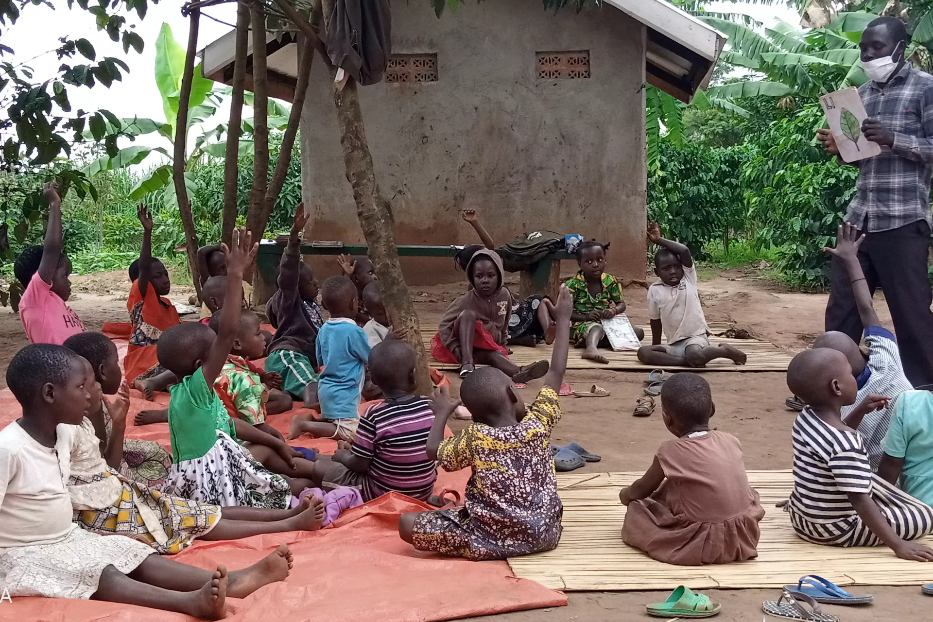 home learning, early learning, ECD, early childhood development, COVID-19, children, boys, girls