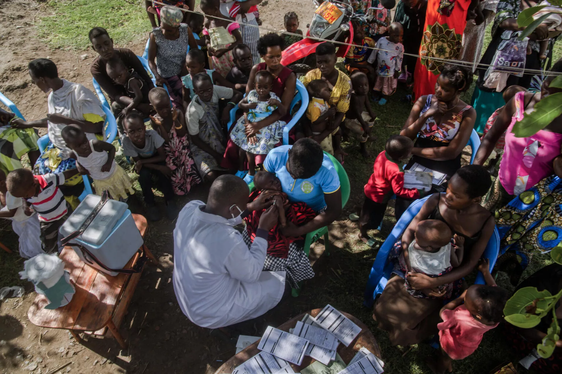 Immunization outreach