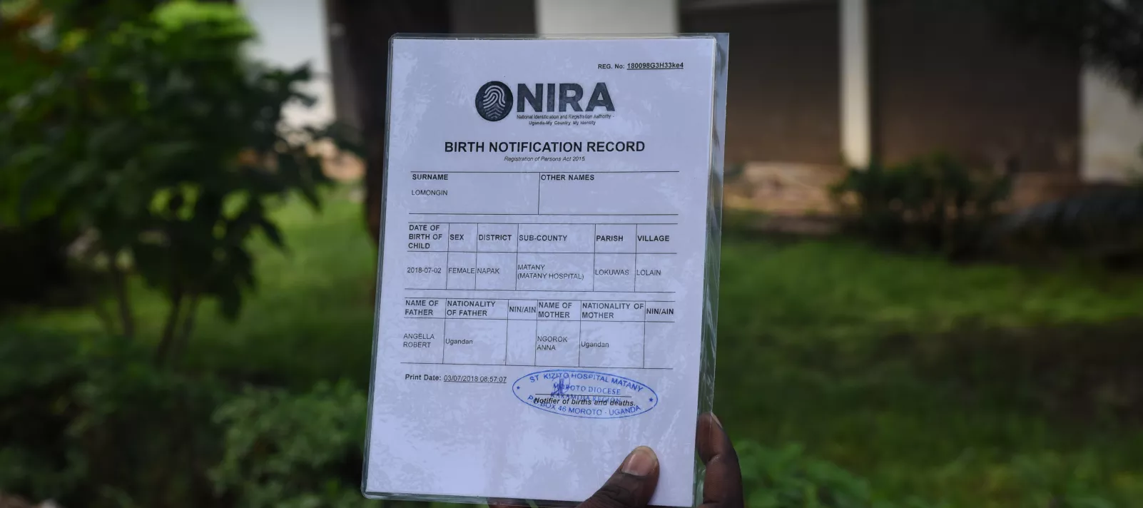 birth registration