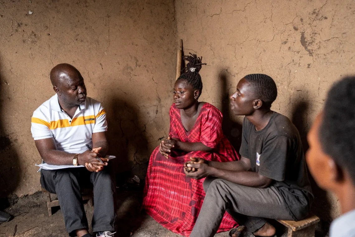 Bukenya Charles, a clinical psychologist, was one of the first on the scene after the devastating armed group attack on the secondary school. &ldquo;When the attack happened, many people were affected they are traumatised and psychologically distressed,&rdquo; says Charles. 