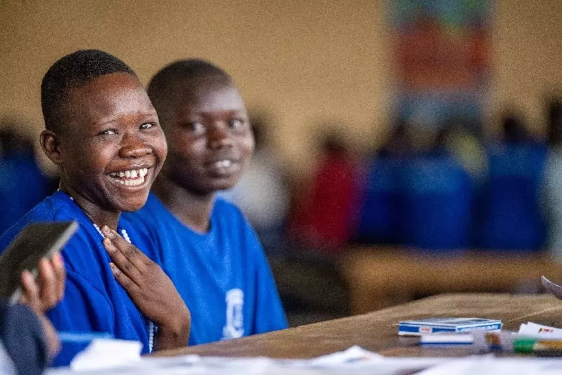 The European Union and UNICEF have launched a comprehensive assistance program, the Cashplus Programme for Girls in Secondary Schools, under the Gender for Development Uganda (G4DU) initiative, to support 5000 girls in Northern Uganda to complete their secondary education, providing financial aid and mentorship.