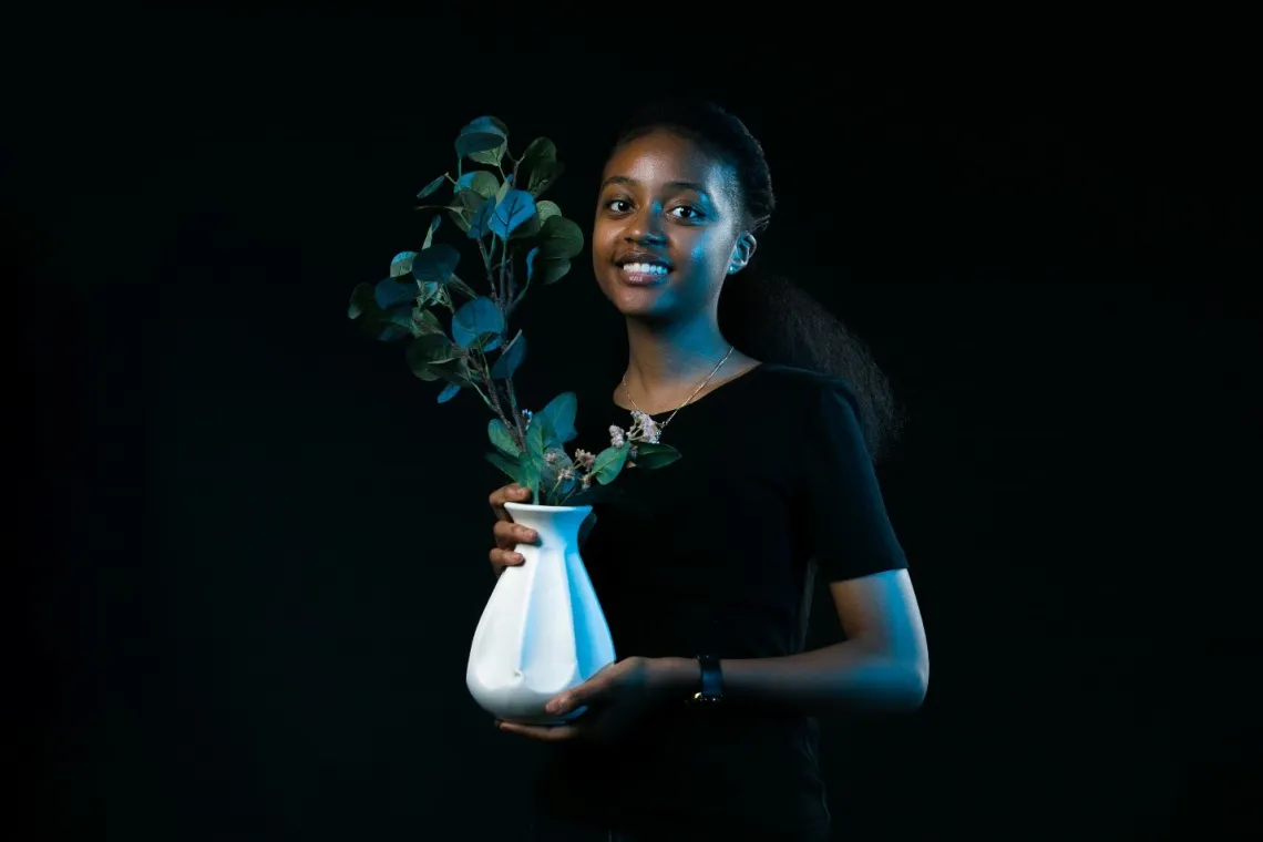Hermon, a 17-year-old climate change activist in secondary school, firmly believes that the youth cannot fully embrace their expected leadership roles when grappling with mental health instability. She champions the 'Connect, Accept, Relax, and Explore' approach as a means to effectively address mental health challenges.