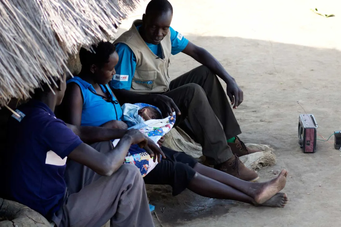 Maternal and newborn health interventions supported by UNICEF