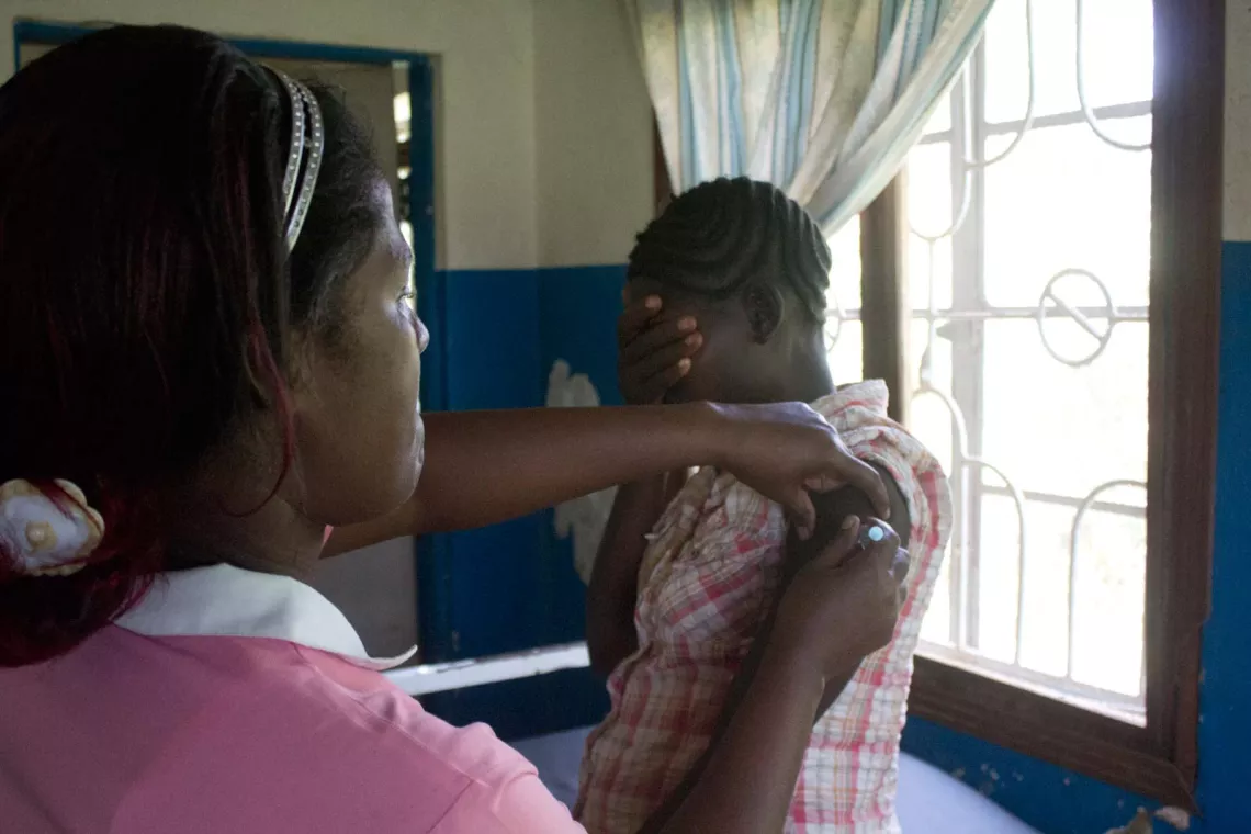 Maternal and newborn health interventions supported by UNICEF