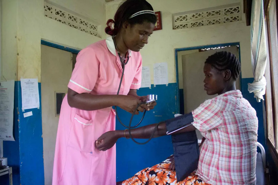 Maternal and newborn health interventions supported by UNICEF