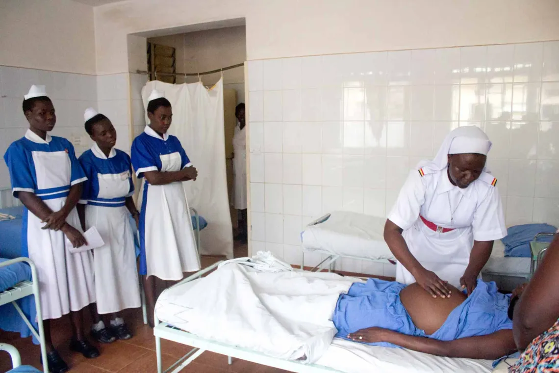 UNICEF supported maternal and newborn health interventions 