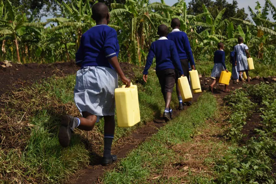 clean and safe water in schools