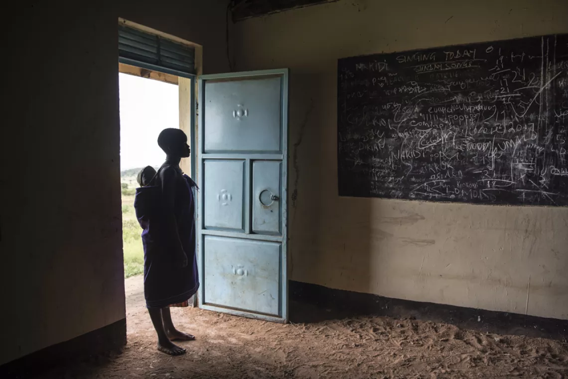 Child poverty in Uganda