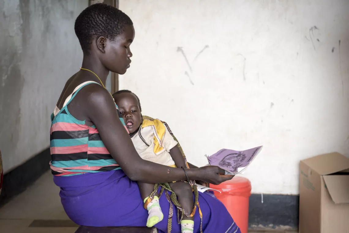 Child poverty in Uganda