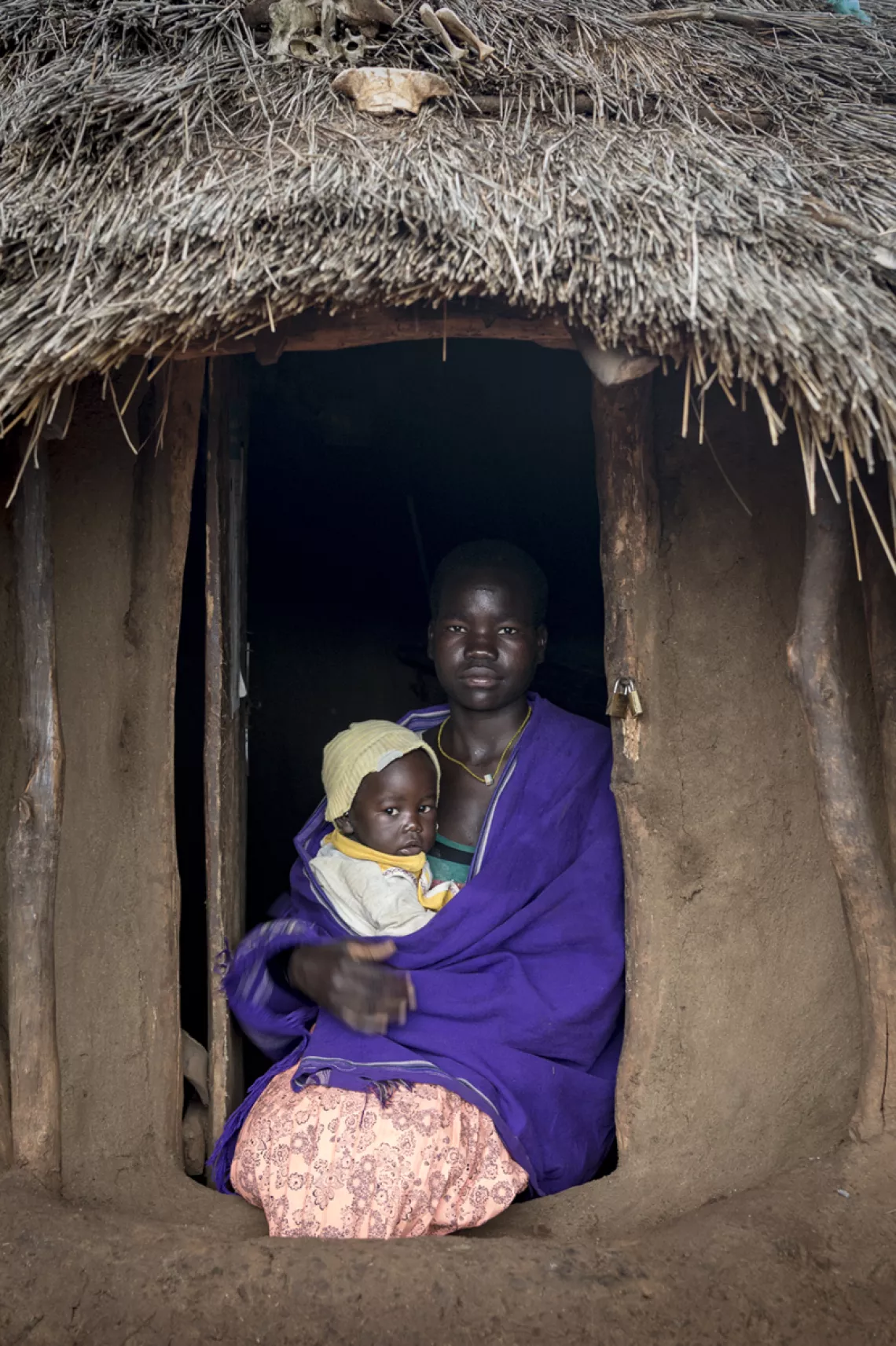 child povery in uganda