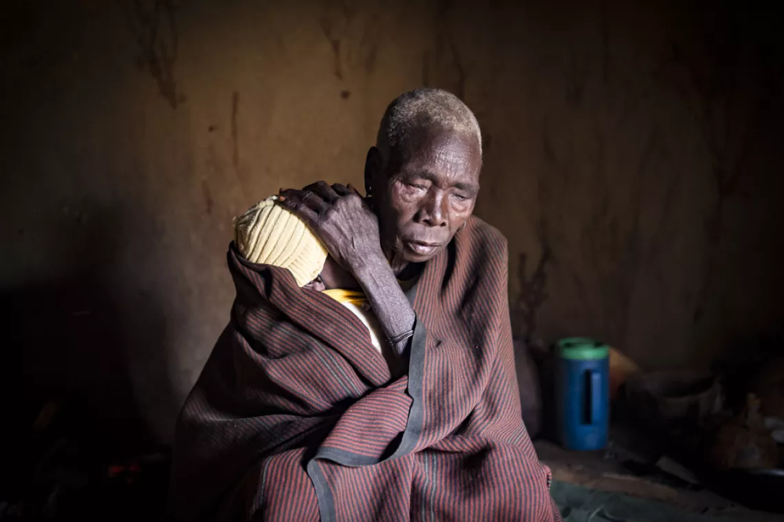 Child poverty in Uganda