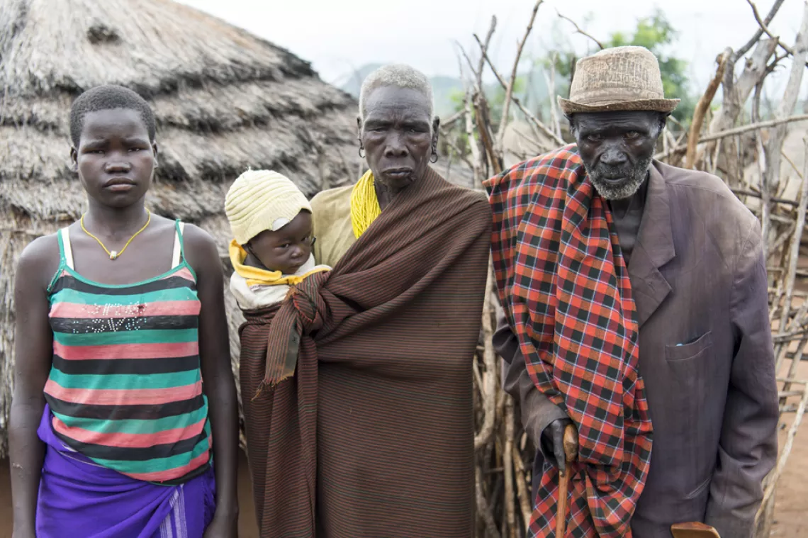 Child poverty in Uganda