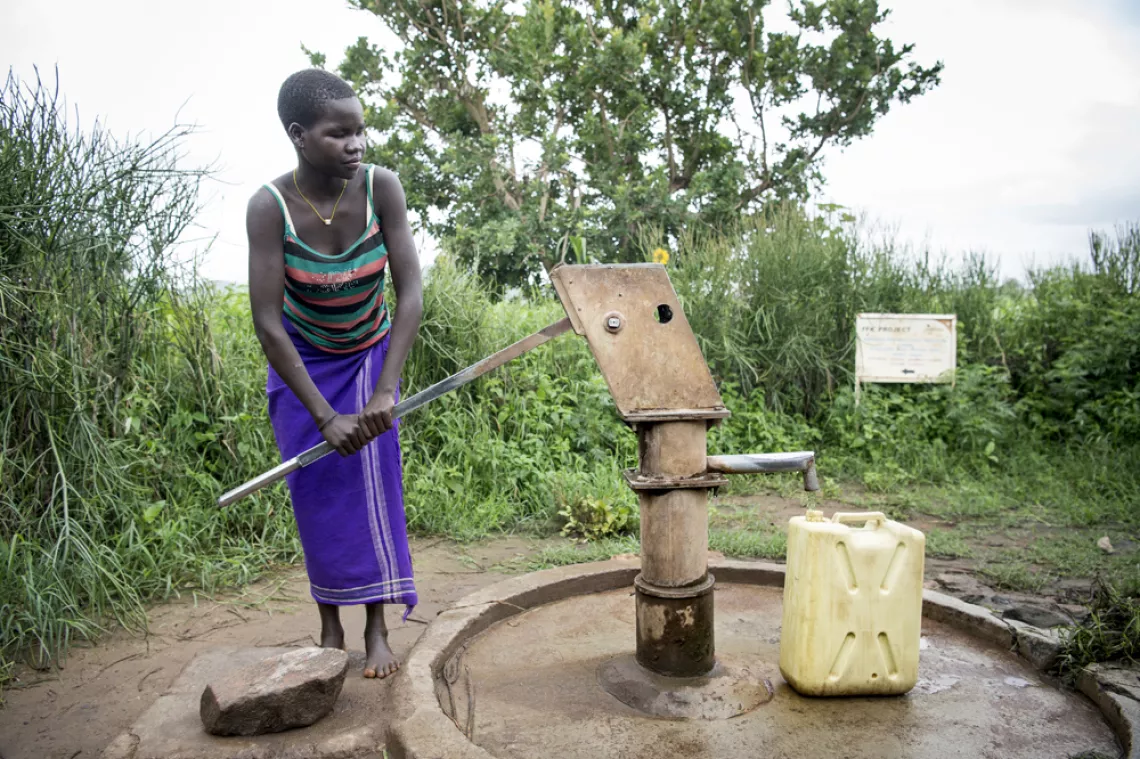 Child poverty in Uganda