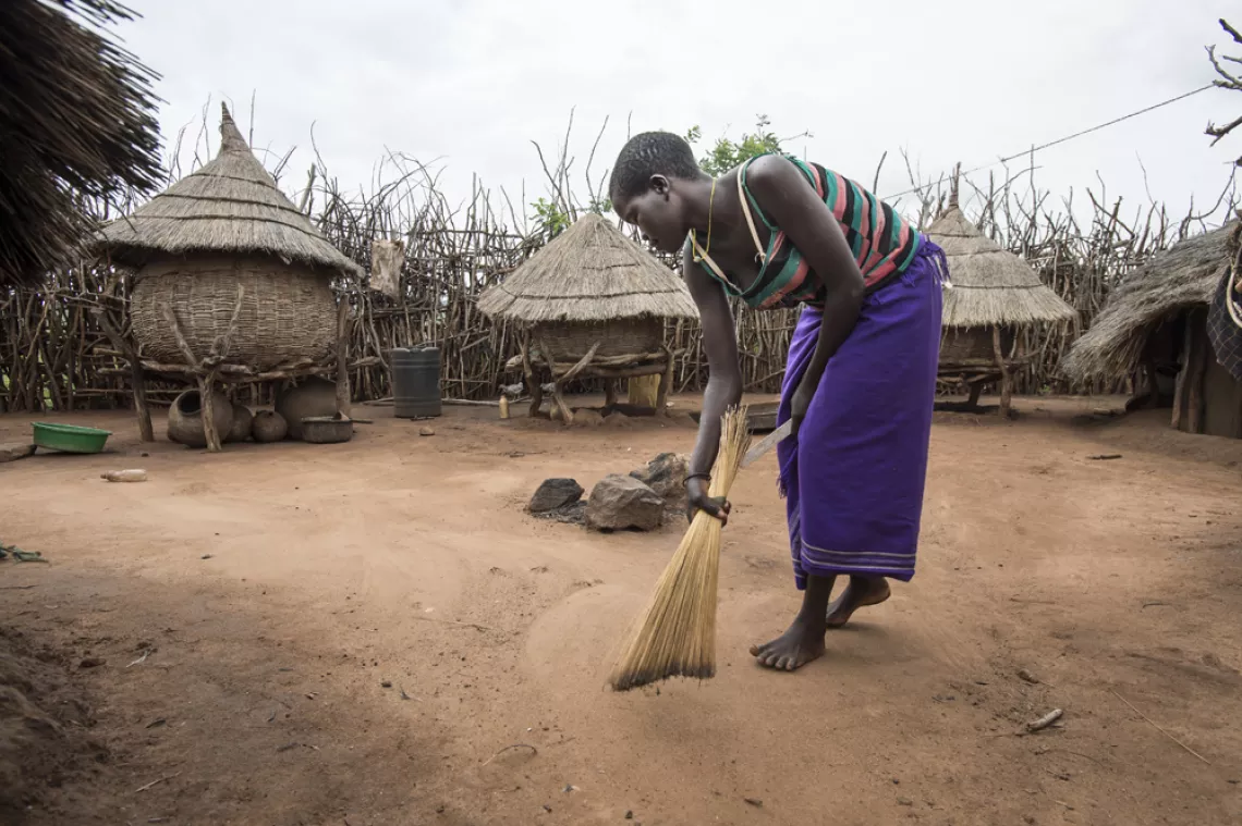 Child poverty in Uganda