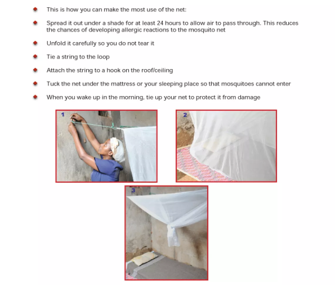 malaria prevention in Uganda