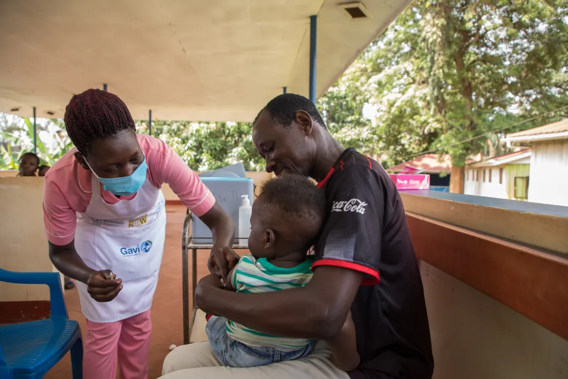 Africa vaccination week, world immunization week, immunization, vaccination, vaccines, polio, measles, DPT, COVID-19, coronavirus