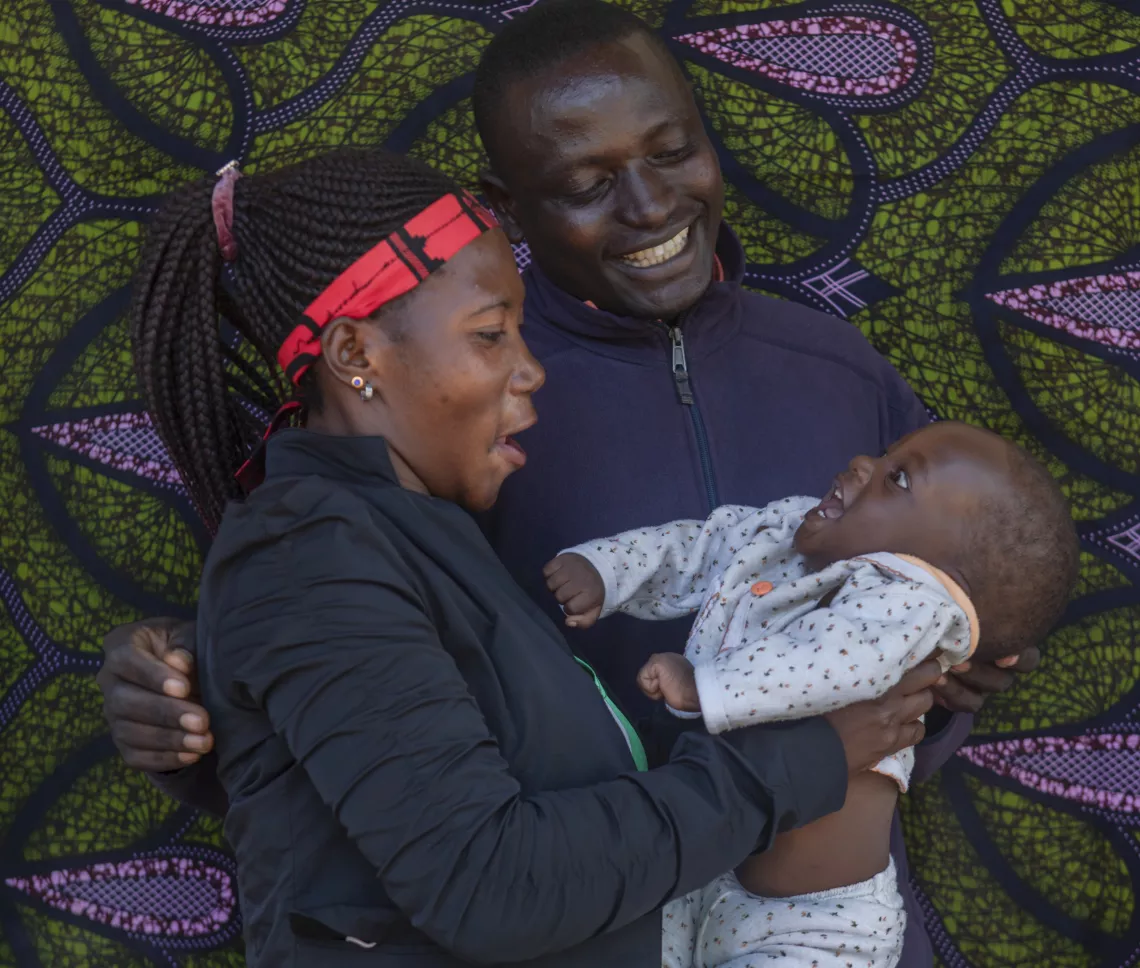 children with disabilities, disabilities, early detection, UNICEF, Uganda, Finn Church Aid, H&M Foundation, growth monitoring