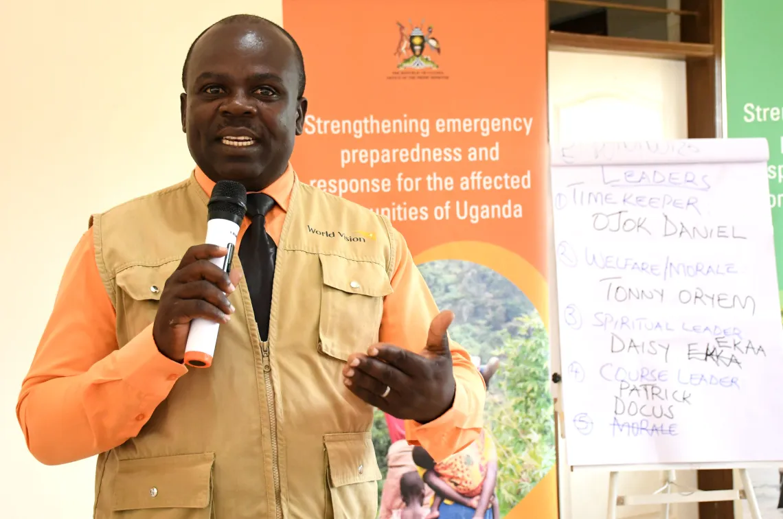 disaster preparedness, risk reduction, emergency preparedness and response, flooding, floods, mudslides, landslides, Uganda, UNICEF, Japan, Government of Japan, Office of the Prime Minister, Uganda Red Cross, Bundibugyo, district disaster management committees, DDMCs