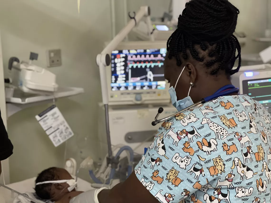 maternal health, newbown health, hospital deliveries, maternal health complications, high dependency units, HDUs, intensive care units, ICUs, newborn health, premature births, small and sick babies