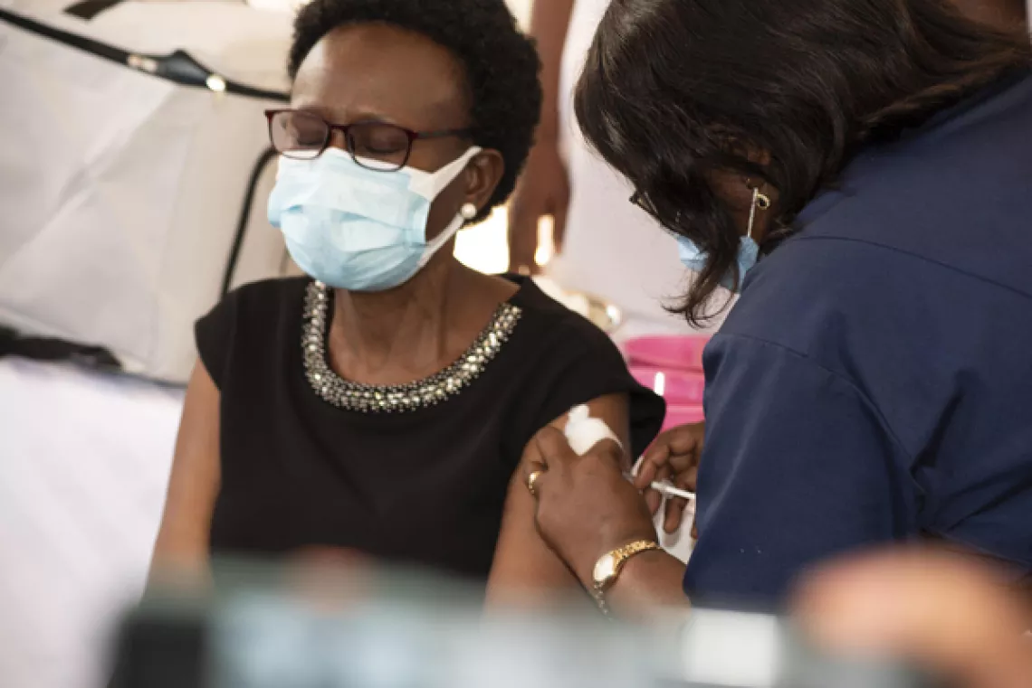 Uganda's Health Minister