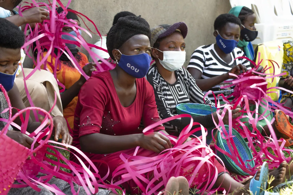 Saving group in Kasese