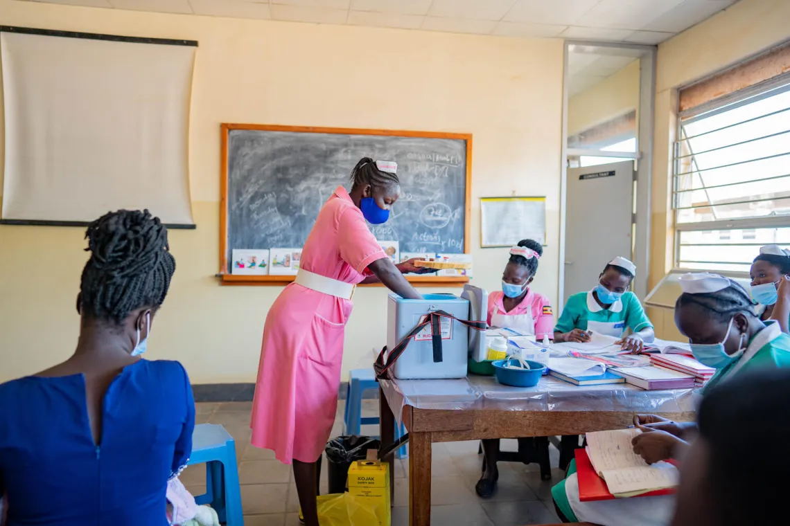 World Immunization Week, WIW, immunization, vaccines, vaccination, vaccines work, Uganda, UNICEF, #LongLifeforAll, health workers, vaccinations for children