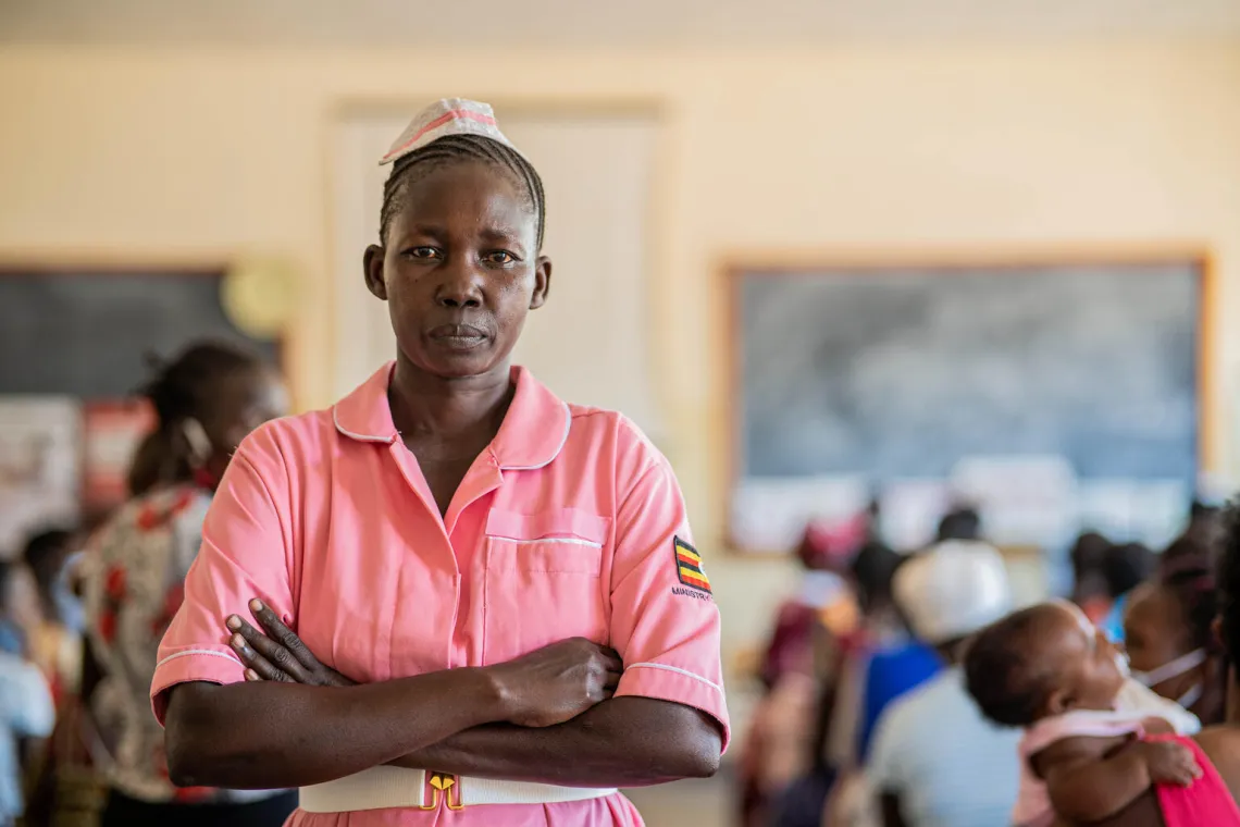 World Immunization Week, WIW, immunization, vaccines, vaccination, vaccines work, Uganda, UNICEF, #LongLifeforAll, health workers, vaccinations for children