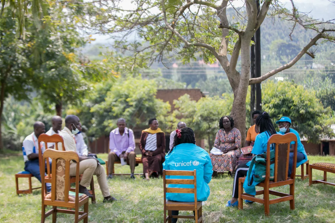 child protection, UNICEF, Uganda, parasocial workers, psychosocial support, violence against children, VAC, violence against girls or women, covid19, covid-19, coronavirus pandemic