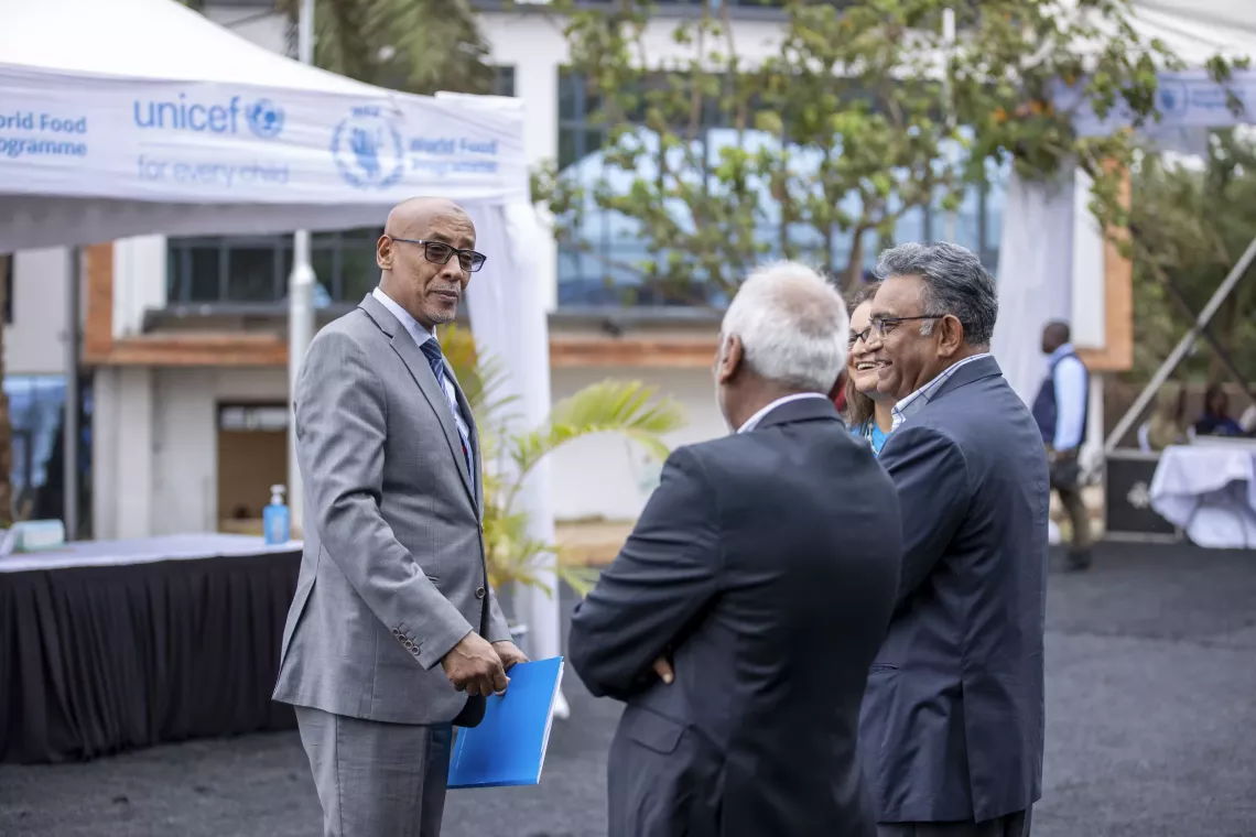 The United Nations Children's Fund (UNICEF) and the World Food Programme (WFP) have inaugurated a new eco-friendly, multi-million-dollar joint office complex on Mbuya Hill, Kampala, marking a significant milestone in their partnership to serve vulnerable communities in Uganda.