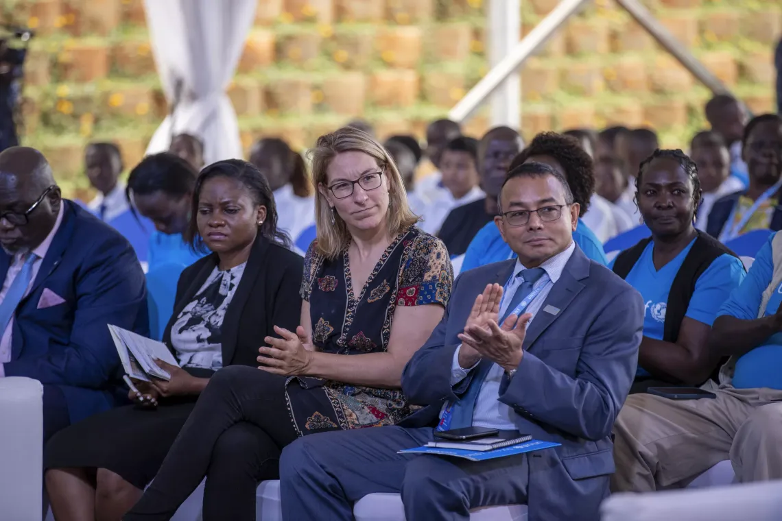 The United Nations Children's Fund (UNICEF) and the World Food Programme (WFP) have inaugurated a new eco-friendly, multi-million-dollar joint office complex on Mbuya Hill, Kampala, marking a significant milestone in their partnership to serve vulnerable communities in Uganda.