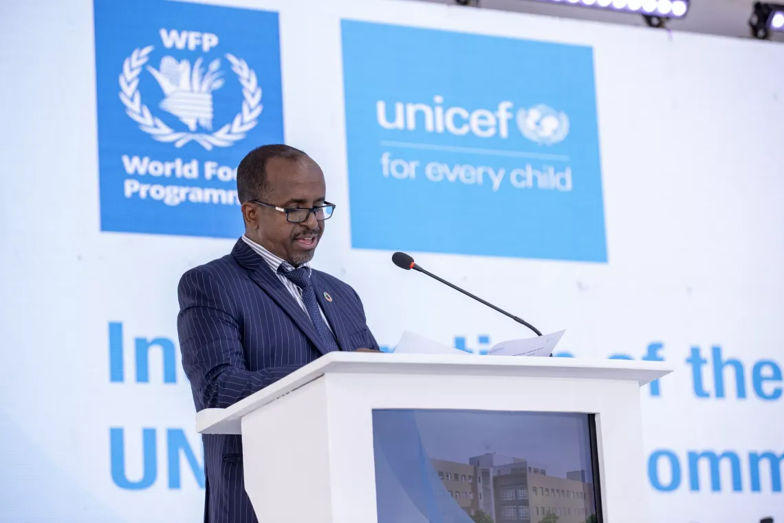 The United Nations Children's Fund (UNICEF) and the World Food Programme (WFP) have inaugurated a new eco-friendly, multi-million-dollar joint office complex on Mbuya Hill, Kampala, marking a significant milestone in their partnership to serve vulnerable communities in Uganda.
