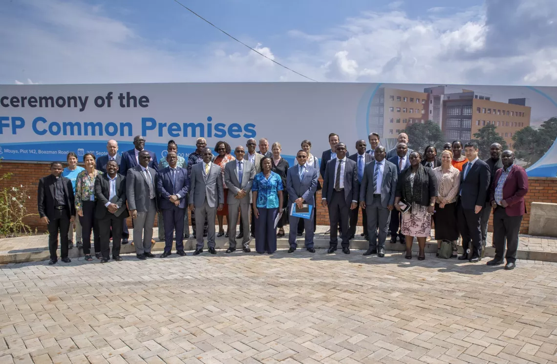 The United Nations Children's Fund (UNICEF) and the World Food Programme (WFP) have inaugurated a new eco-friendly, multi-million-dollar joint office complex on Mbuya Hill, Kampala, marking a significant milestone in their partnership to serve vulnerable communities in Uganda.