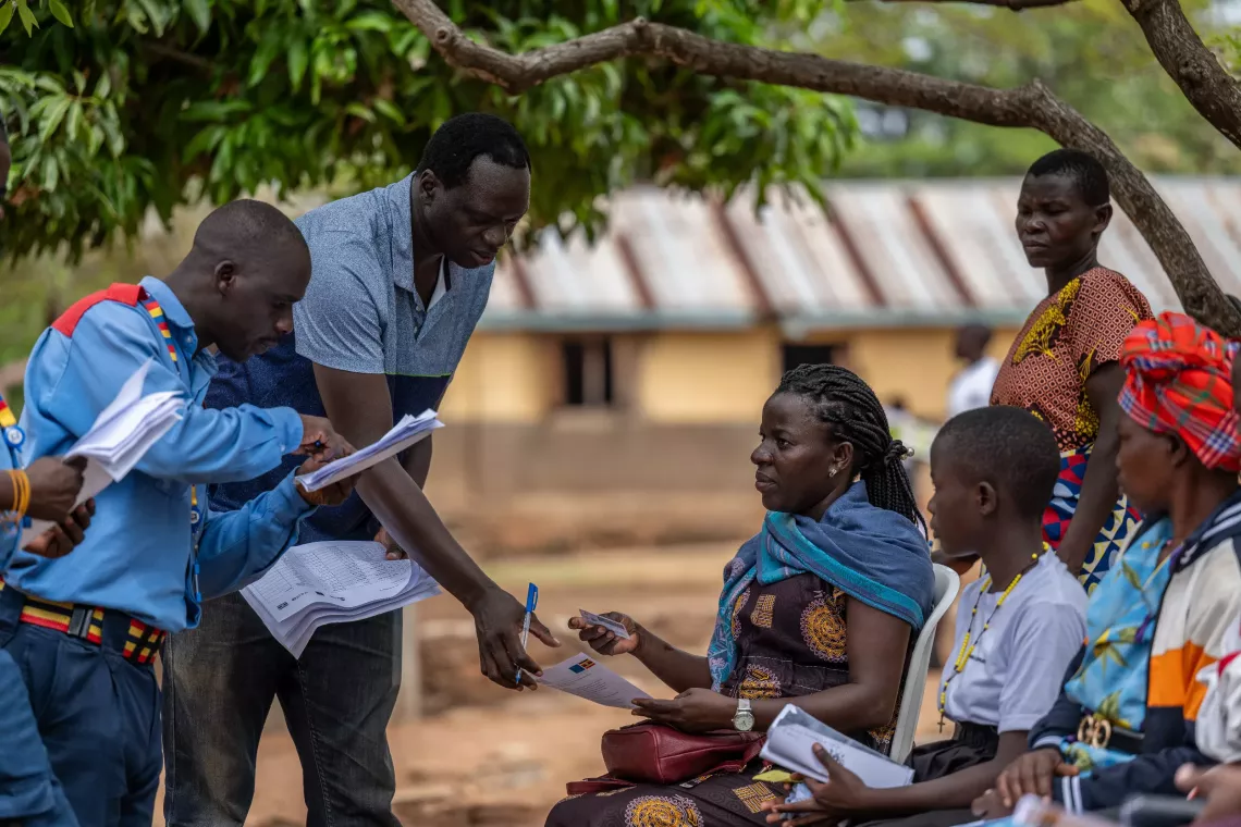 The European Union and UNICEF have launched a comprehensive assistance program, the Cashplus Programme for Girls in Secondary Schools, under the Gender for Development Uganda (G4DU) initiativ, to support 5000 girls in Northern Uganda to complete their secondary education, providing financial aid and mentorship