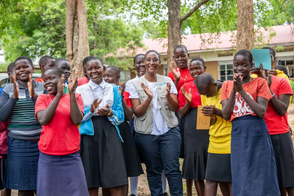 The European Union and UNICEF have launched a comprehensive assistance program, the Cashplus Programme for Girls in Secondary Schools, under the Gender for Development Uganda (G4DU) initiative, to support 5000 girls in Northern Uganda to complete their secondary education, providing financial aid and mentorship.