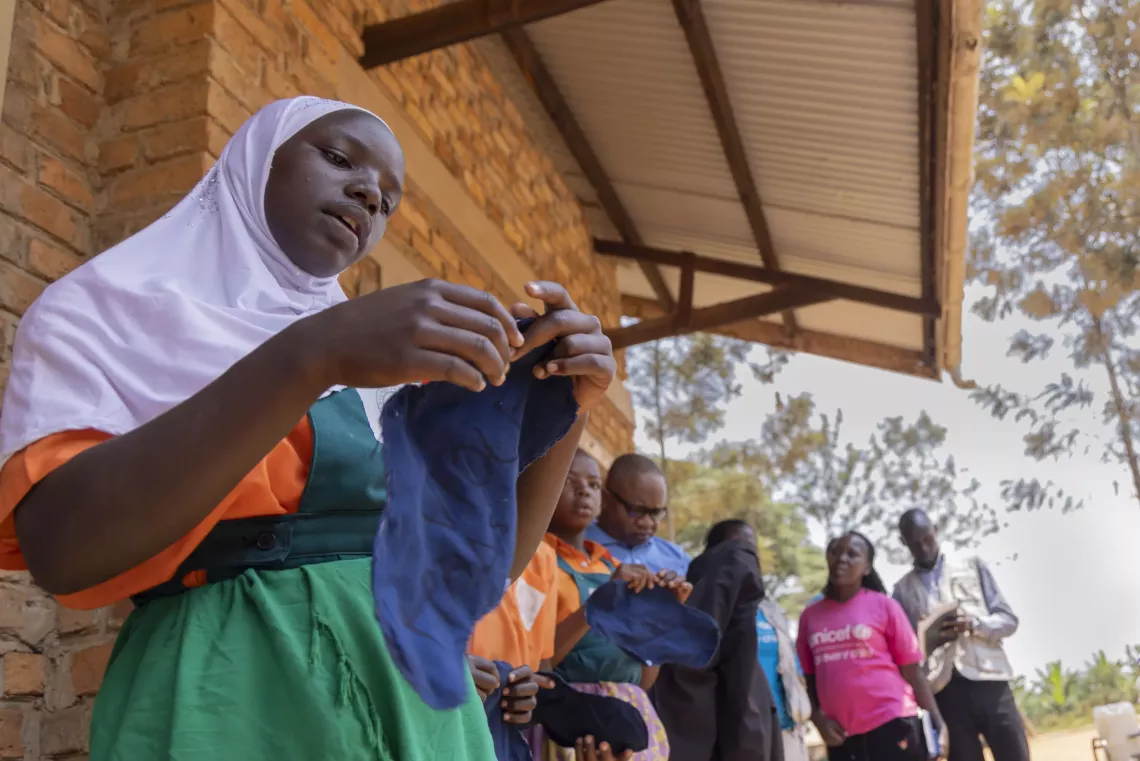 Kasorora Primary and ECD School in Kamwenge District, where UNICEF Uganda supports WASH initiatives, hands-on skills training, and infrastructure development with support from The Church of Jesus Christ of Latter-day Saints.