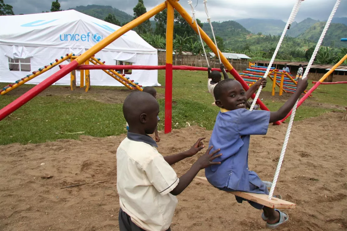 UNICEF's journey in Uganda, protection, health, nutrition, immunization, education, emergencies, water, sanitation and hygiene