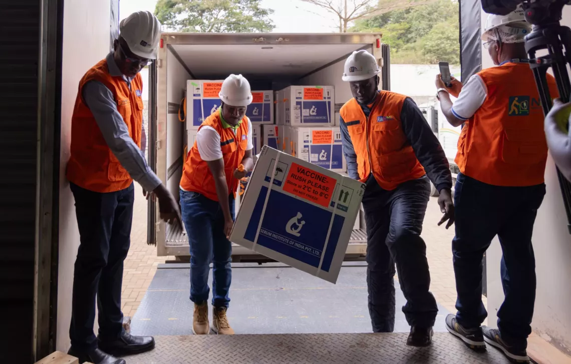 Delivery of vaccines