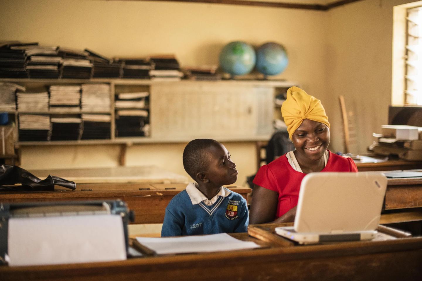 The teacher is the centre of reform