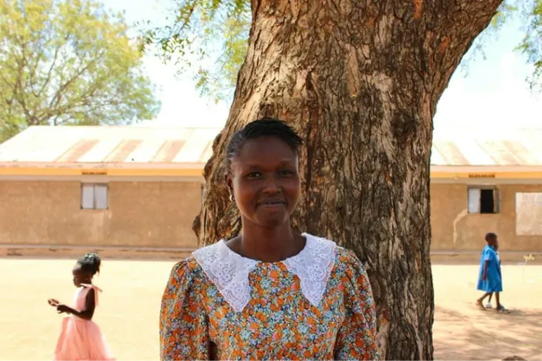 Janet, ECD caregiver