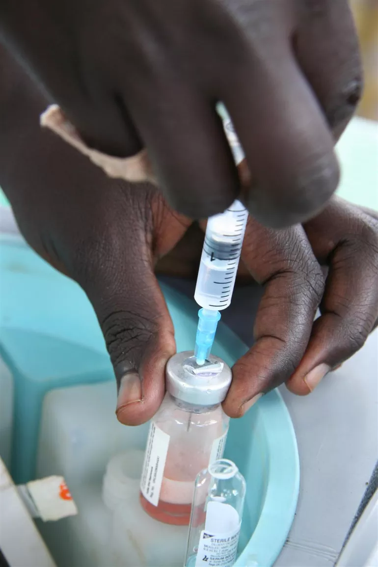 yellow fever vaccination in Uganda